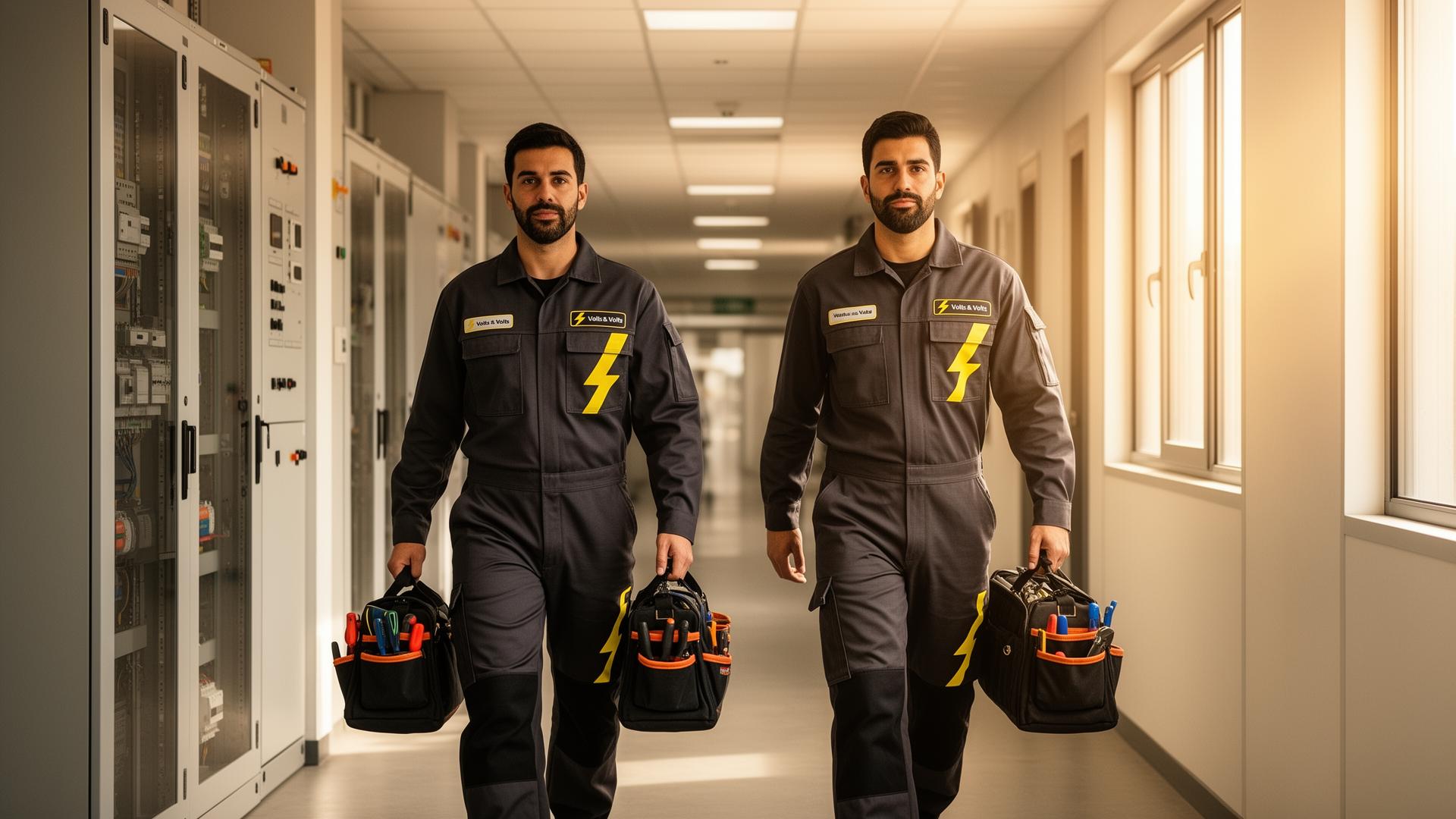 Técnico especializado a intervir num sistema motorizado